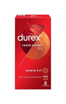 Durex Yakın Hisset Xl Prezervatif 8 Adet-1905 Durex Yakın Hisset Xl Prezervatif 8 Adet-1905