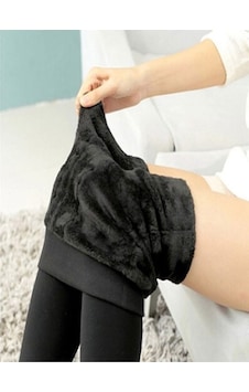 Larosa Lingerie Larosa Bayan Thermal Peluş Taytsiyahl/Xl Siyah Larosa Lingerie Larosa Bayan Thermal Peluş Taytsiyahl/Xl Siyah