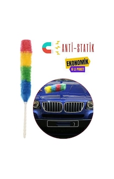 California Duster 6 Adet Anti-statik Toz Alma Püskülü California Duster 6 Adet Anti-statik Toz Alma Püskülü