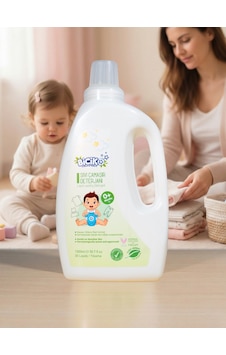Biciko Doğal Çocuk Sıvı Çamaşır Deterjanı %100 Organik Vegan