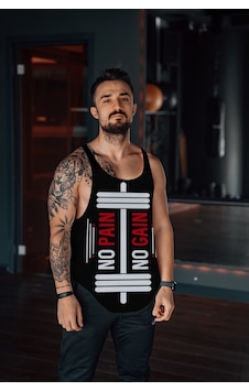 Ndrsports Fitness Atlet Tank Top Dijital Baskı (530689389) Ndrsports Fitness Atlet Tank Top Dijital Baskı (530689389)