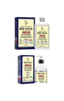 Revox At Kuyruğu Bitki Özlü Özel Saç Bakım Şampuanı 400 ML + Saç Kremi 250 ML Revox At Kuyruğu Bitki Özlü Özel Saç Bakım Şampuanı 400 ML + Saç Kremi 250 ML