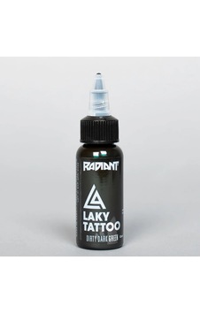 Radiant Colors Laky Dirty Dark Green Koyu Yeşil Dövme Boyası 1oz - 30ml Radiant Colors Laky Dirty Dark Green Koyu Yeşil Dövme Boyası 1oz - 30ml
