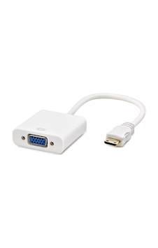 HADRON HDX7771 ÇEVİRİCİ HDMI MİNİ TO VGA HADRON HDX7771 ÇEVİRİCİ HDMI MİNİ TO VGA