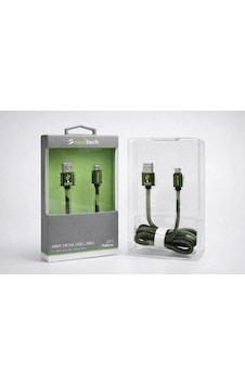 Soultech Askeri Metal Micro Usb Şarj Kablosu 2.0a Hızlı Şarj Dayanıklı Hasır Kablo Soultech Askeri Metal Micro Usb Şarj Kablosu 2.0a Hızlı Şarj Dayanıklı Hasır Kablo