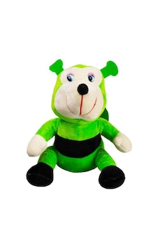 Sevimli Arımaya 25 Cm - Uyku Ve Oyun Arkadaşı Arı Peluş Oyuncak - Yeşil Çok Renkli Sevimli Arımaya 25 Cm - Uyku Ve Oyun Arkadaşı Arı Peluş Oyuncak - Yeşil Çok Renkli