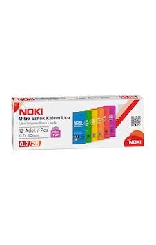 0.7 12 Adet 120li Tüp Ultra Esnek Kalem Ucu 0.7 12 Adet 120li Tüp Ultra Esnek Kalem Ucu