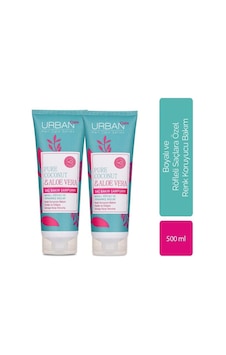 Urban Care Pure Coconut & Aloe Vera Saç Bakım Şampuanı 2 x 250 ML Urban Care Pure Coconut & Aloe Vera Saç Bakım Şampuanı 2 x 250 ML