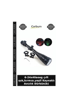 6-24x40aoeg Çıft Işık,kırmızı,yeşil Kaynaklı Avcılık Dürbün B Gece Atışı Seyahat Optiği Hedef Bulma Diğer 6-24x40aoeg Çıft Işık,kırmızı,yeşil Kaynaklı Avcılık Dürbün B Gece Atışı Seyahat Optiği Hedef Bulma Diğer