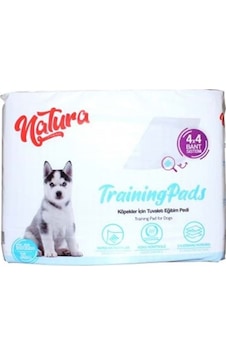 Natura Köpek Eğitim Çiş Pedi Kaydırmaz Bantlı 60 x 90 CM 10'lu Natura Köpek Eğitim Çiş Pedi Kaydırmaz Bantlı 60 x 90 CM 10'lu