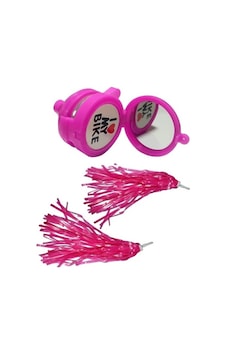 Plus Bisiklet Püskül-Aynalı Zil Set Pembe Plus Bisiklet Püskül-Aynalı Zil Set Pembe