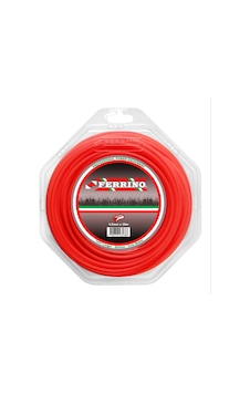 Ferrino 3 Köşe 3.50mm Kırmızı Motorlu Tırpan Misinası 38 M Ferrino 3 Köşe 3.50mm Kırmızı Motorlu Tırpan Misinası 38 M