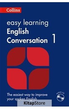 Easy Learning English Conversation 1 +Cd 2Nd Edition - Kolektif