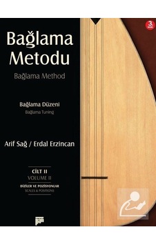 Bağlama Metodu / Bağlama Method (2 Cilt) - Arif Sağ - Erdal Erzincan - Pan Yayıncılık Bağlama Metodu / Bağlama Method (2 Cilt) - Arif Sağ - Erdal Erzincan - Pan Yayıncılık
