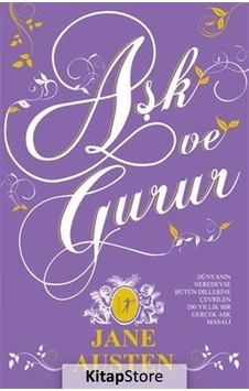 Kitapstore- Aşk ve Gurur Ciltli / Jane Austen Kitapstore- Aşk ve Gurur Ciltli / Jane Austen