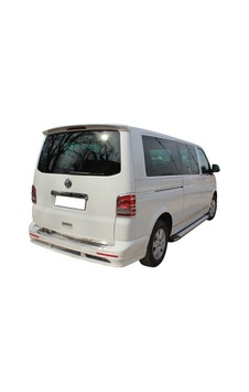 Volkswagen Caravelle Uyumlu Arka Tampon Altı Paçalıksız 2 Parça Fiber 2003-2010