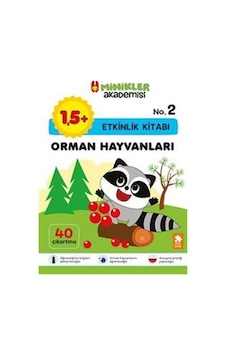 Minikler Akademisi / Orman Hayvanları / Ilona Bakse