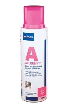 Virbac Kedi ve Köpekler Için Allermyl Dermatolojik Şampuan 200 ML