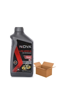 Nova 15W-40 Sl Motor Yağı 12 x 1 L