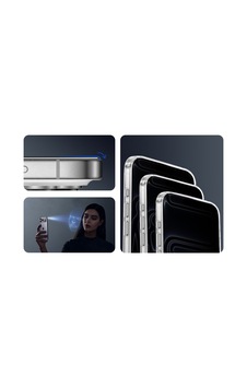 Zore İphone 17 Air Nvth 2.5d Oliv Privacy Temperli Cam Ekran Koruyucu + Kolay Uygulama Aparatı - Siyah Zore İphone 17 Air Nvth 2.5d Oliv Privacy Temperli Cam Ekran Koruyucu + Kolay Uygulama Aparatı - Siyah