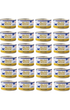 Nutri Feline Tavuk Etli Ve Peynirli Pate Tahılsız Yetişkin Kedi Maması 70 G X 24 Adet