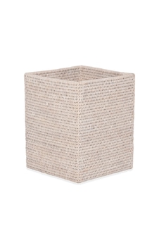 Basket Sepet, Kare, Açık, 26.5 X H31.5 Cm - Beyaz Beyaz Basket Sepet, Kare, Açık, 26.5 X H31.5 Cm - Beyaz Beyaz