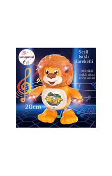 Dans Eden Sevimli Aslan Sesli Işıklı Hareketli Müzikli Eğitici Oyuncak Dans Eden Aslan Dans Eden Sevimli Aslan Sesli Işıklı Hareketli Müzikli Eğitici Oyuncak Dans Eden Aslan