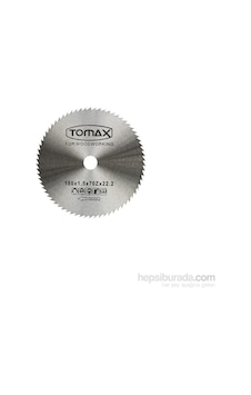 Tomax Elmassız Sunta Testeresi 115x1.2mm Tomax Elmassız Sunta Testeresi 115x1.2mm