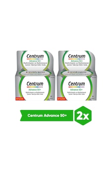 Centrum Advance Multivitamin 50+ Yaş 30'lu Tablet X2 Centrum Advance Multivitamin 50+ Yaş 30'lu Tablet X2