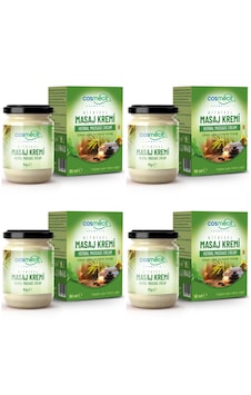 Cosmecit Bitkisel Masaj Kremi 4 X 90 G Cosmecit Bitkisel Masaj Kremi 4 X 90 G