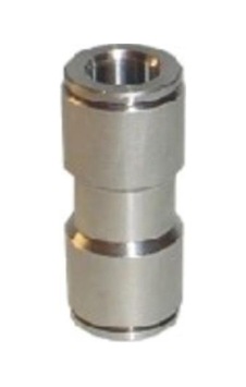 Metal 8mm Nipel