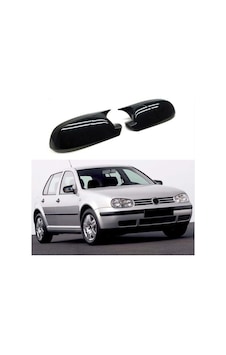 GOLF 4 1997-2003 IÇIN UYUMLU YARASA AYNA KAPAGI PIANO BLACK GOLF 4 1997-2003 IÇIN UYUMLU YARASA AYNA KAPAGI PIANO BLACK