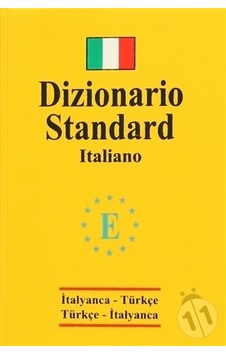 Engin Yayınları Italyanca Türkçe Sözlük Standart Sarı