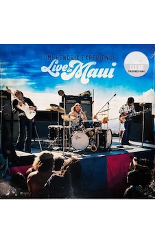 Jimi Hendrix - Live In Maui Clear - Plak Jimi Hendrix - Live In Maui Clear - Plak