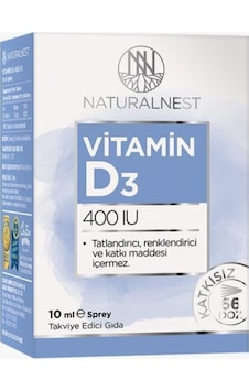 Natural Nest D3 400'Lü 10 Ml Natural Nest D3 400'Lü 10 Ml