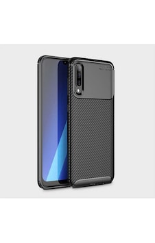 Samsung Uyumlu Galaxy A30s Kılıf Kamera Çıkıntılı Karbon Fiber Dokulu Renk Atmaz Kapak Negro Samsung Uyumlu Galaxy A30s Kılıf Kamera Çıkıntılı Karbon Fiber Dokulu Renk Atmaz Kapak Negro