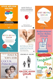 Çocuk Gelişim Seti 9 Kitap Set Otuz Milyon Kelşme Beni Ödülle Cezalandırma +7 Kitap Çocuk Gelişim Seti 9 Kitap Set Otuz Milyon Kelşme Beni Ödülle Cezalandırma +7 Kitap