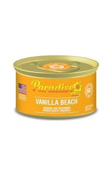 Paradise Air Vanilla Beach Oda Ve Araba Kokusu 42gr Paradise Air Vanilla Beach Oda Ve Araba Kokusu 42gr