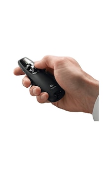 Logitech R400 Kablosuz - Usb Laser 910-001356 Siyah Sunum Kumanda Logitech R400 Kablosuz - Usb Laser 910-001356 Siyah Sunum Kumanda