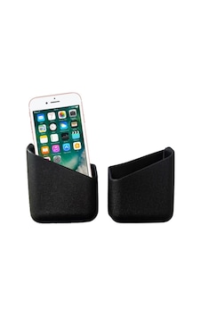 Araç Ofis İçi Raf Çok Amaçlı Telefon Aksesuar Tutucu Raf 2 Adet 5047