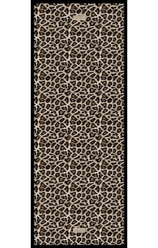 LA BOUTIQUE Güz Yaz Serisi Şal - 70x190 -2421-01 Kahverengi LA BOUTIQUE Güz Yaz Serisi Şal - 70x190 -2421-01 Kahverengi