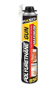 Fıxed Mantolama Köpüğü Tabancalı 850gr Fıxed Mantolama Köpüğü Tabancalı 850gr