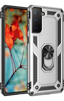 Galaxy S21 Plus Kılıf Zore Vega Kapak Gri Galaxy S21 Plus Kılıf Zore Vega Kapak Gri