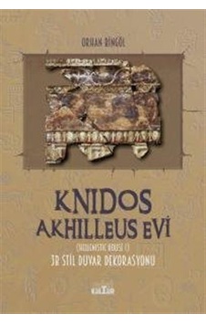 Knidos Akhilleus Evi Hellenistic House I 3b Stil Duvar Dekor... Knidos Akhilleus Evi Hellenistic House I 3b Stil Duvar Dekor...