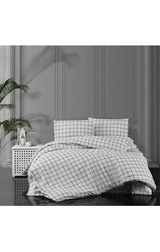 Ranforce Kumaşından Çift Kişilik Nevresim Seti 200x220 Beyaz Ranforce Kumaşından Çift Kişilik Nevresim Seti 200x220 Beyaz