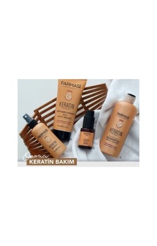 Keratin Theraphy 4'lü Onarıcı Saç Bakım Seti - Şampuan + Maske + Sprey + Serum 9502900099999 Keratin Theraphy 4'lü Onarıcı Saç Bakım Seti - Şampuan + Maske + Sprey + Serum 9502900099999