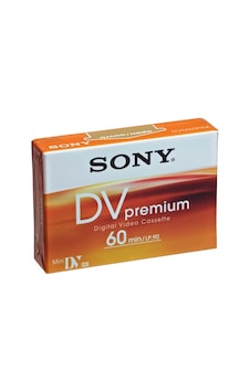 Sony Mini Dvm60 Sarı Kaset Sony Mini Dvm60 Sarı Kaset