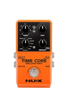 Nux Tcdeluxemkıı Time Core Deluxe Mkıı 7 Delay Modu Looper Özel Nux Tcdeluxemkıı Time Core Deluxe Mkıı 7 Delay Modu Looper Özel