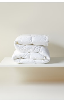 Ocean Home Textile %100 Pamuk Kumaş Kaz Tüyü Konforunda Saten Biyeli Mikrojel Battal Boy Yorgan 235 X 215 Cm Beyaz
