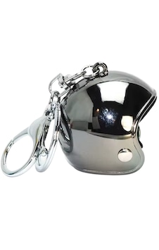 Waves And Pebbles Kask Silver Anahtarlık Gümüş Waves And Pebbles Kask Silver Anahtarlık Gümüş